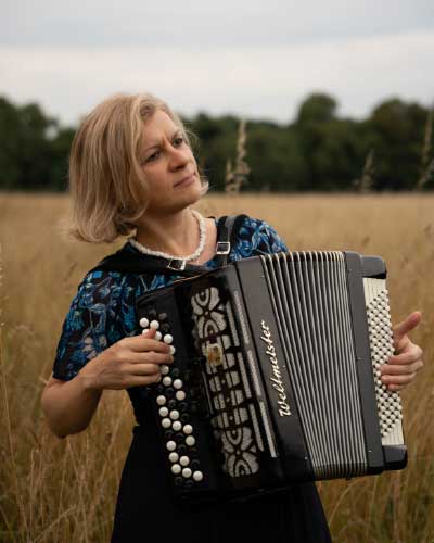 Oxana Strack - Musiklehrerin in Augsburg